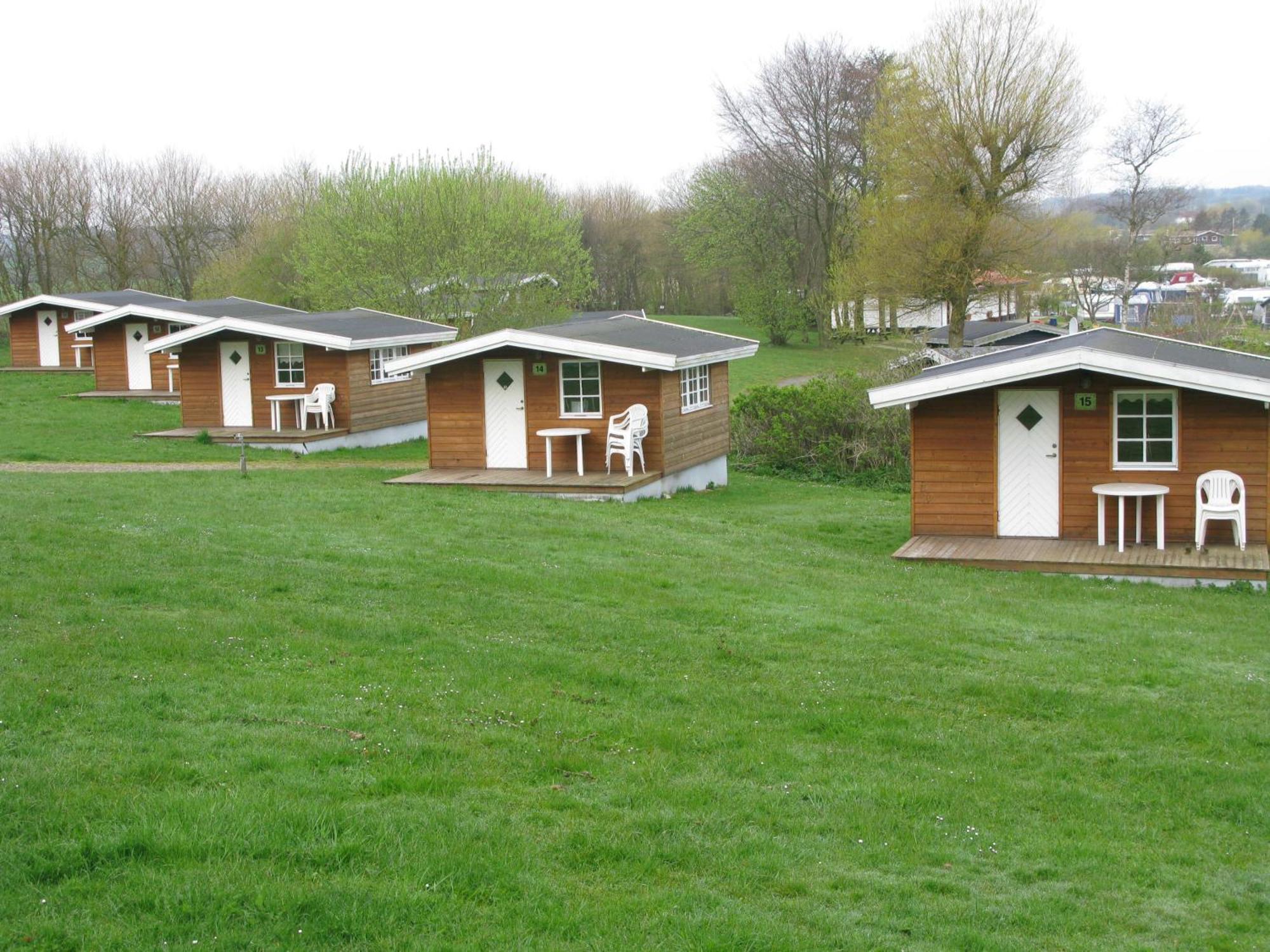 Vikaer Strand Camping & Cottages Diernæs Esterno foto