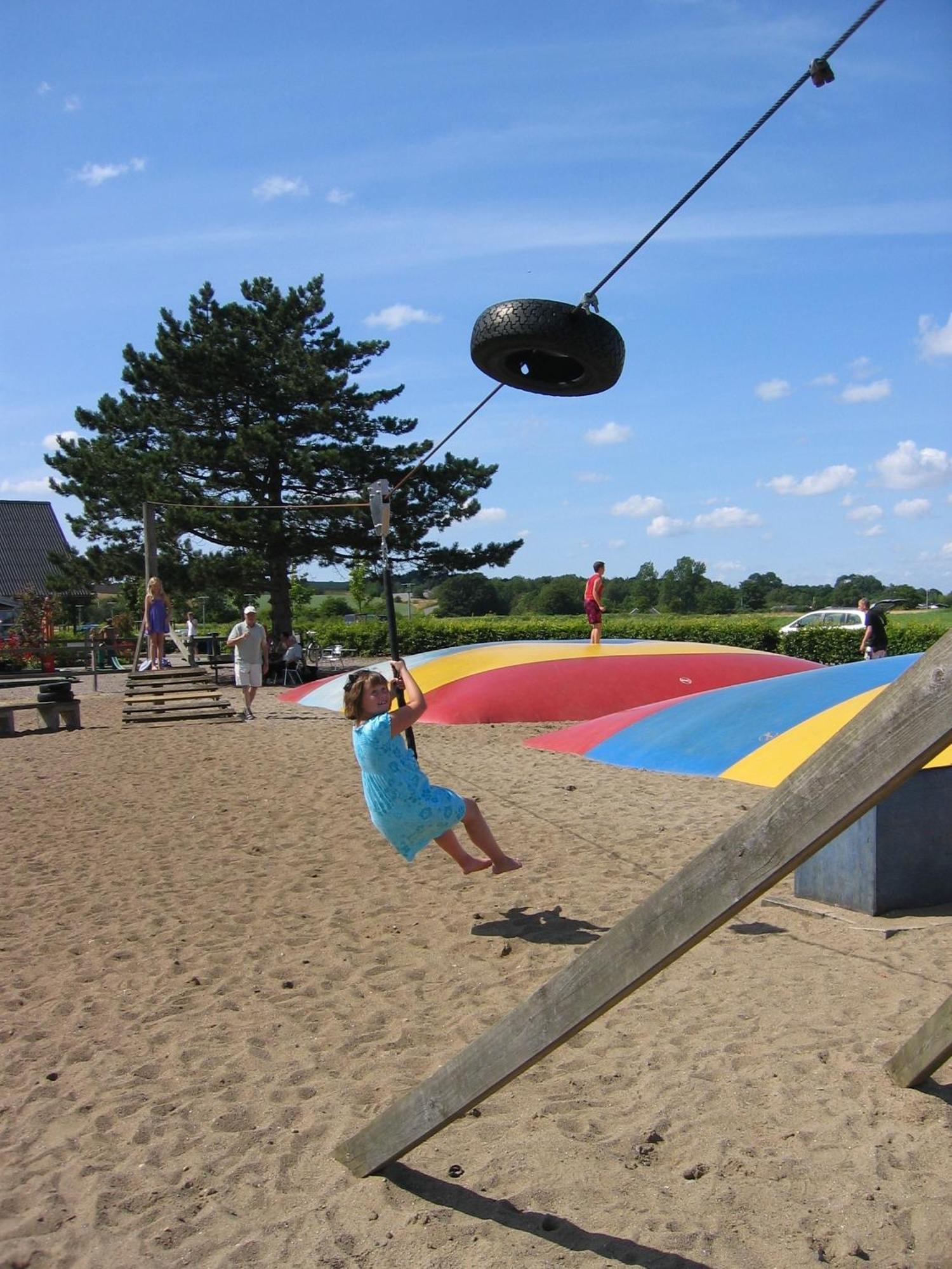 Vikaer Strand Camping & Cottages Diernæs Esterno foto