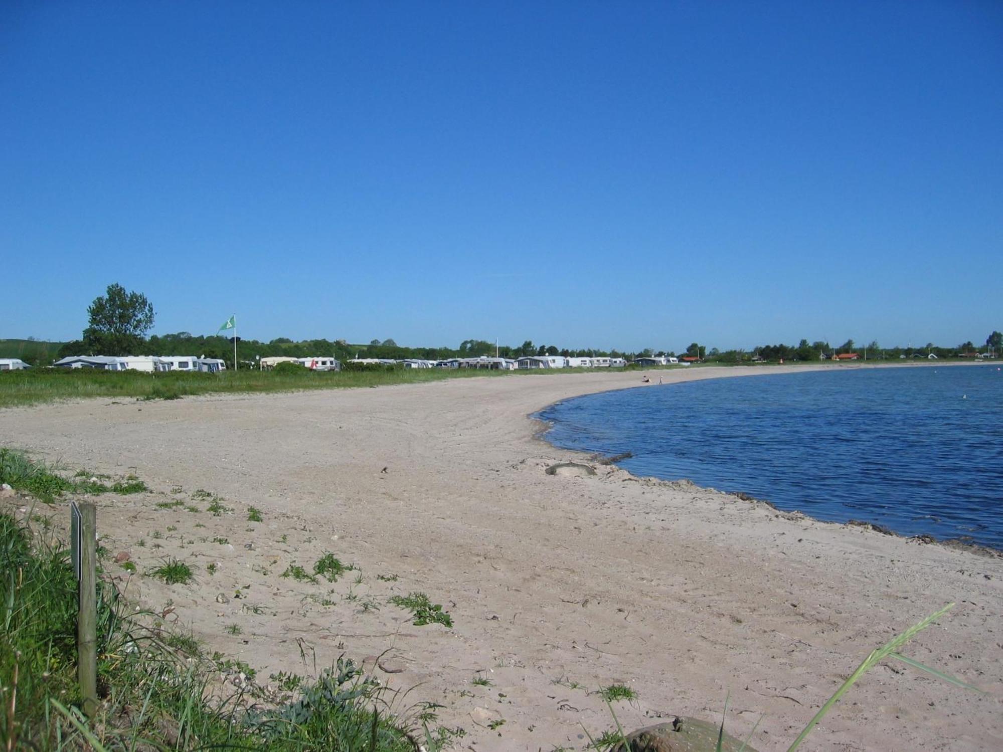 Vikaer Strand Camping & Cottages Diernæs Esterno foto