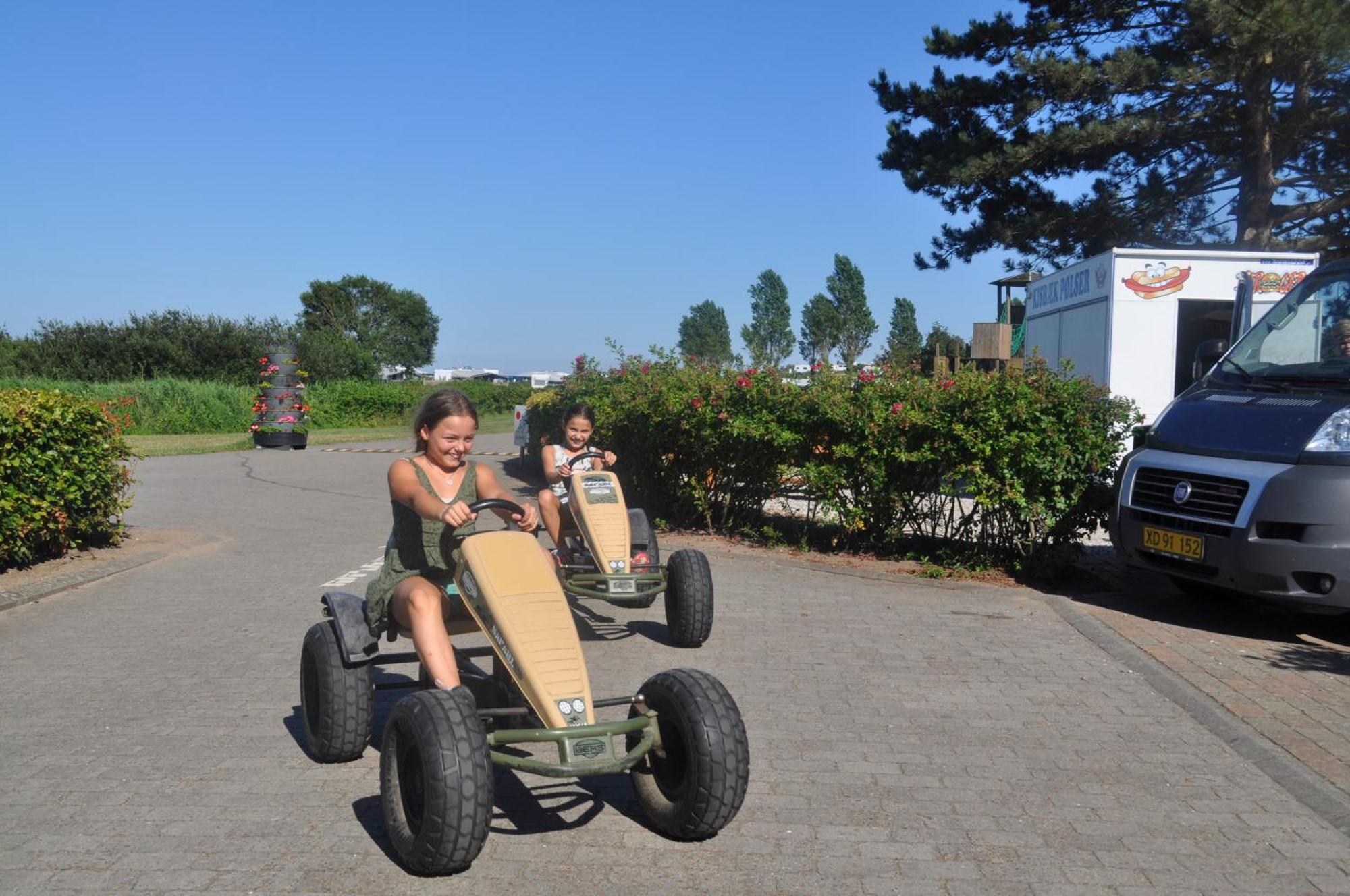 Vikaer Strand Camping & Cottages Diernæs Esterno foto