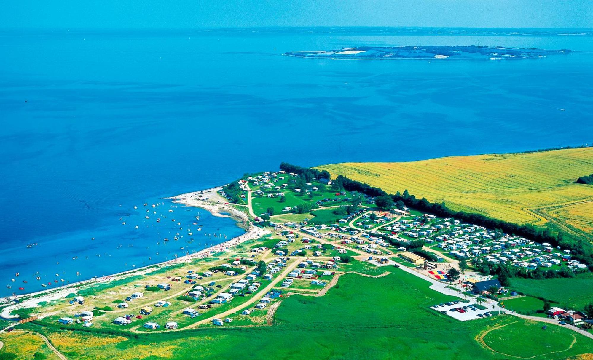 Vikaer Strand Camping & Cottages Diernæs Esterno foto