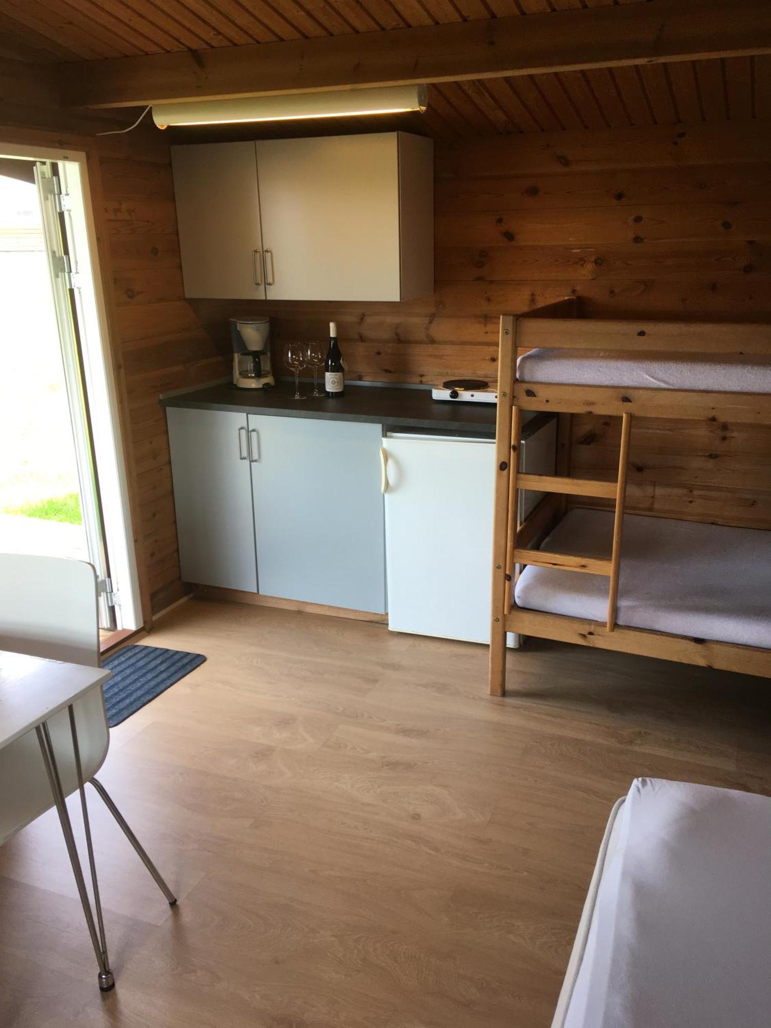 Vikaer Strand Camping & Cottages Diernæs Esterno foto