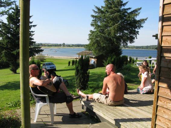 Vikaer Strand Camping & Cottages Diernæs Camera foto