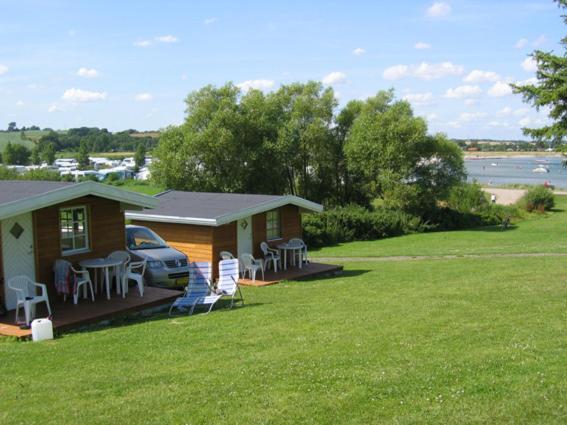 Vikaer Strand Camping & Cottages Diernæs Camera foto