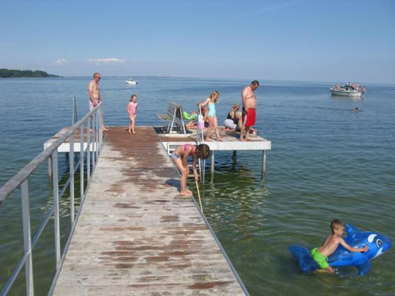Vikaer Strand Camping & Cottages Diernæs Esterno foto