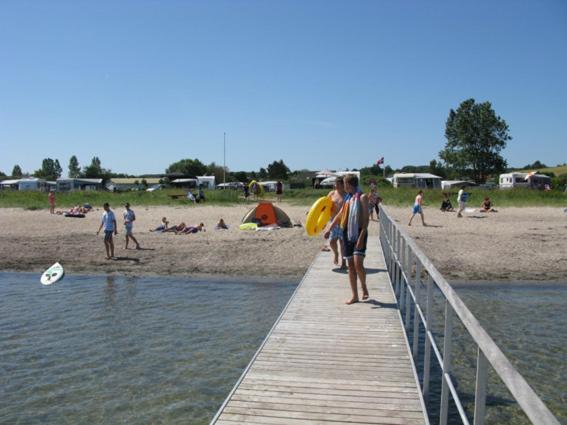 Vikaer Strand Camping & Cottages Diernæs Esterno foto