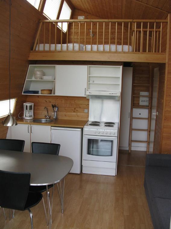 Vikaer Strand Camping & Cottages Diernæs Esterno foto